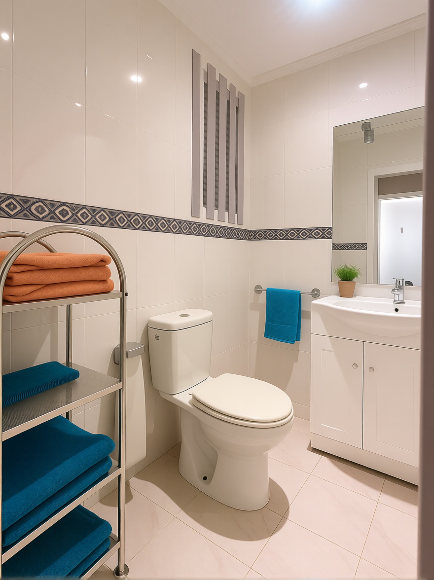Apartamento em primeira linha de praia em Almuñécar — Casa banho