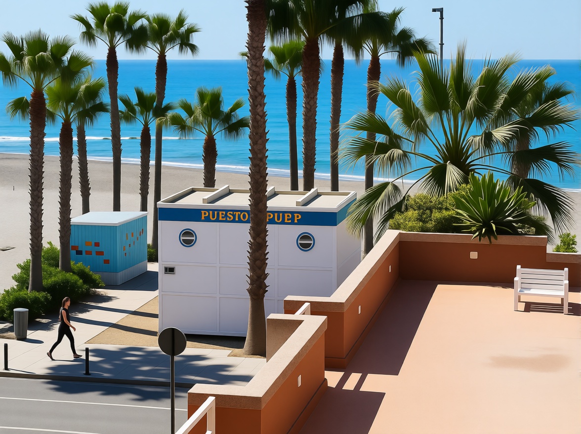 Appartement en première ligne de plage à Almuñécar — Vue mer