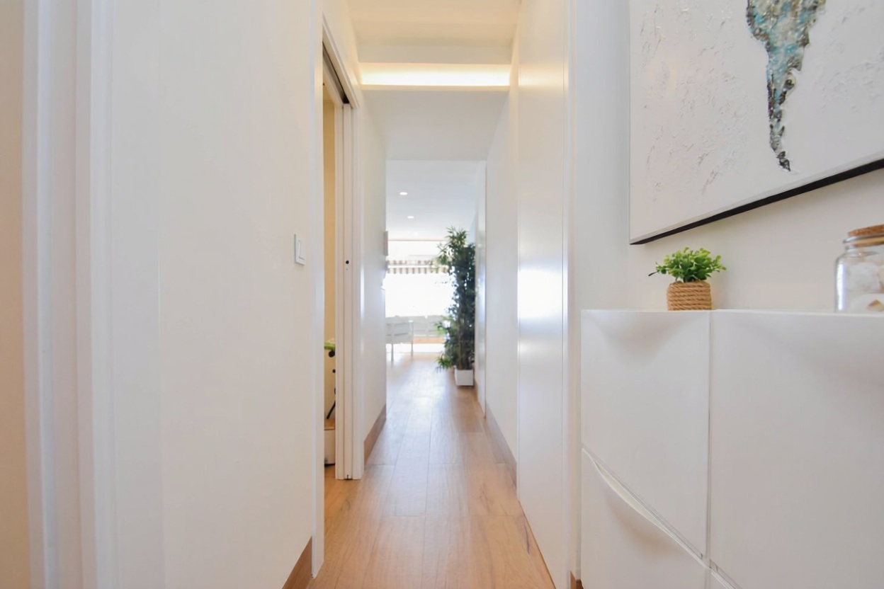 Beachfront flat in Almuñécar — Bedroom