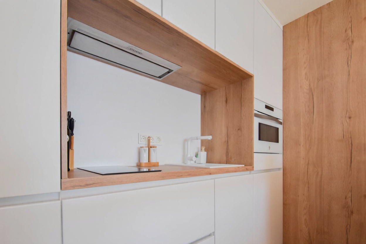 Beachfront flat in Almuñécar — Kitchen