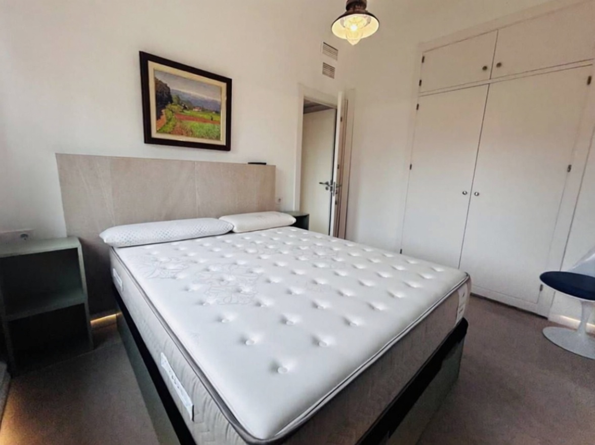 Beachfront flat in Almuñécar — Bedroom