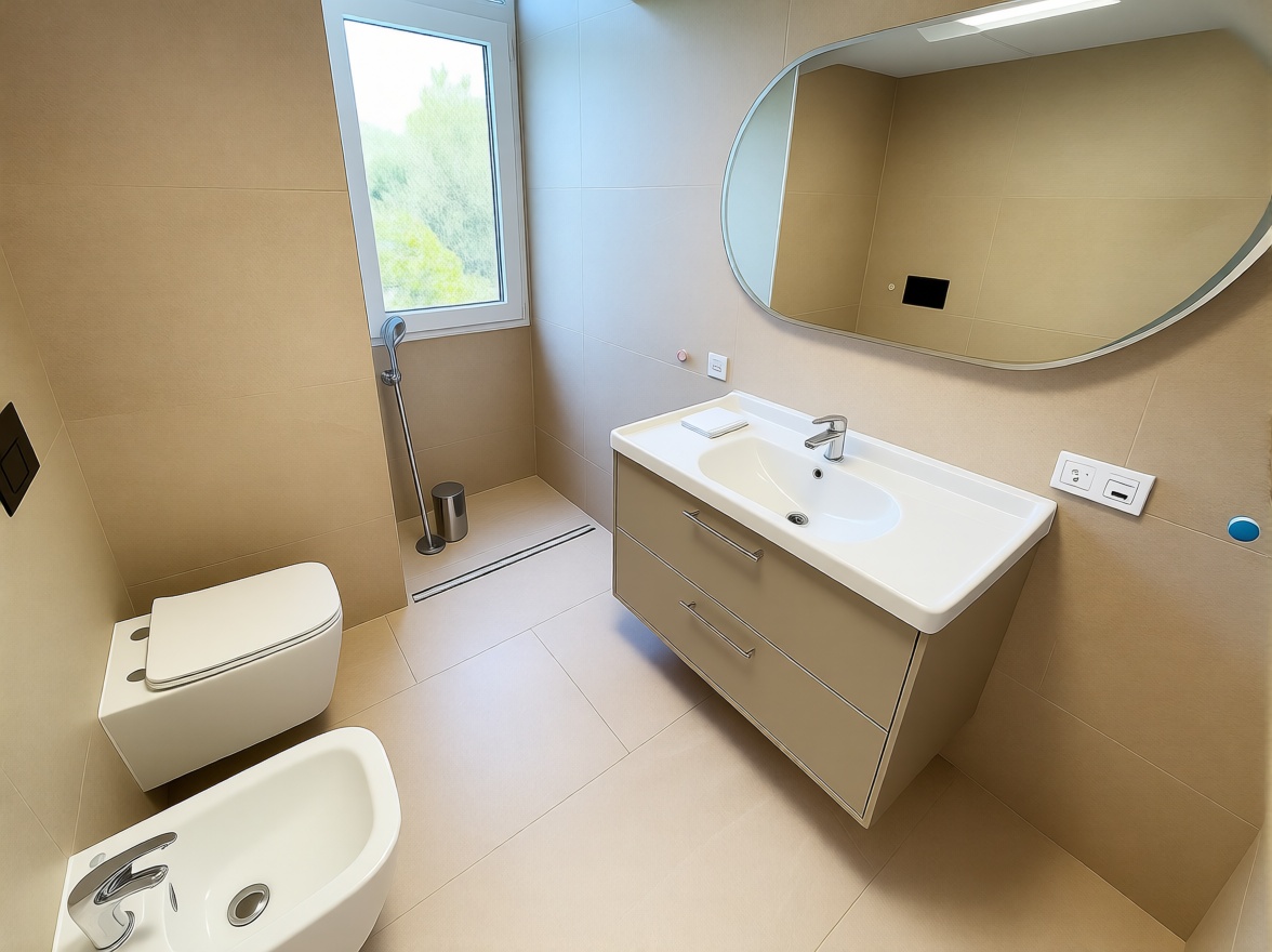Beachfront flat in Almuñécar — Bathroom