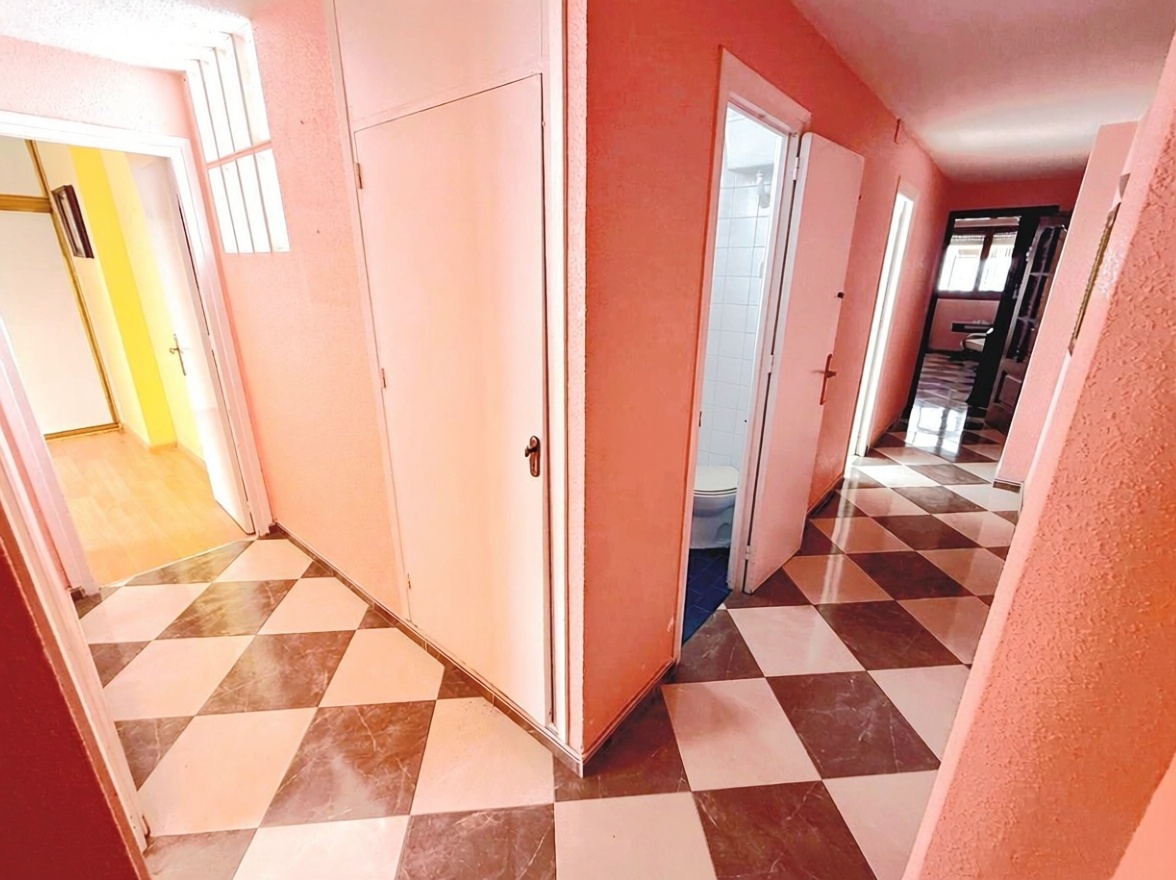 Appartement en première ligne de plage à Almuñécar — Cuisine