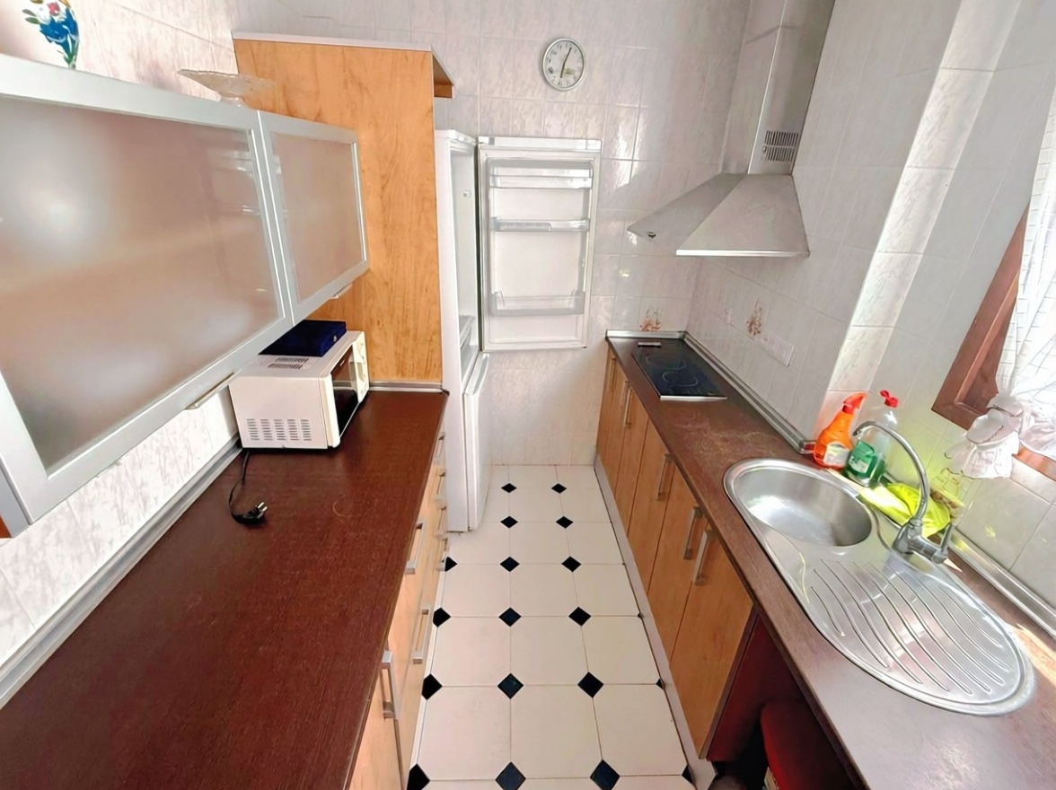 Appartement en première ligne de plage à Almuñécar — Sanitaires