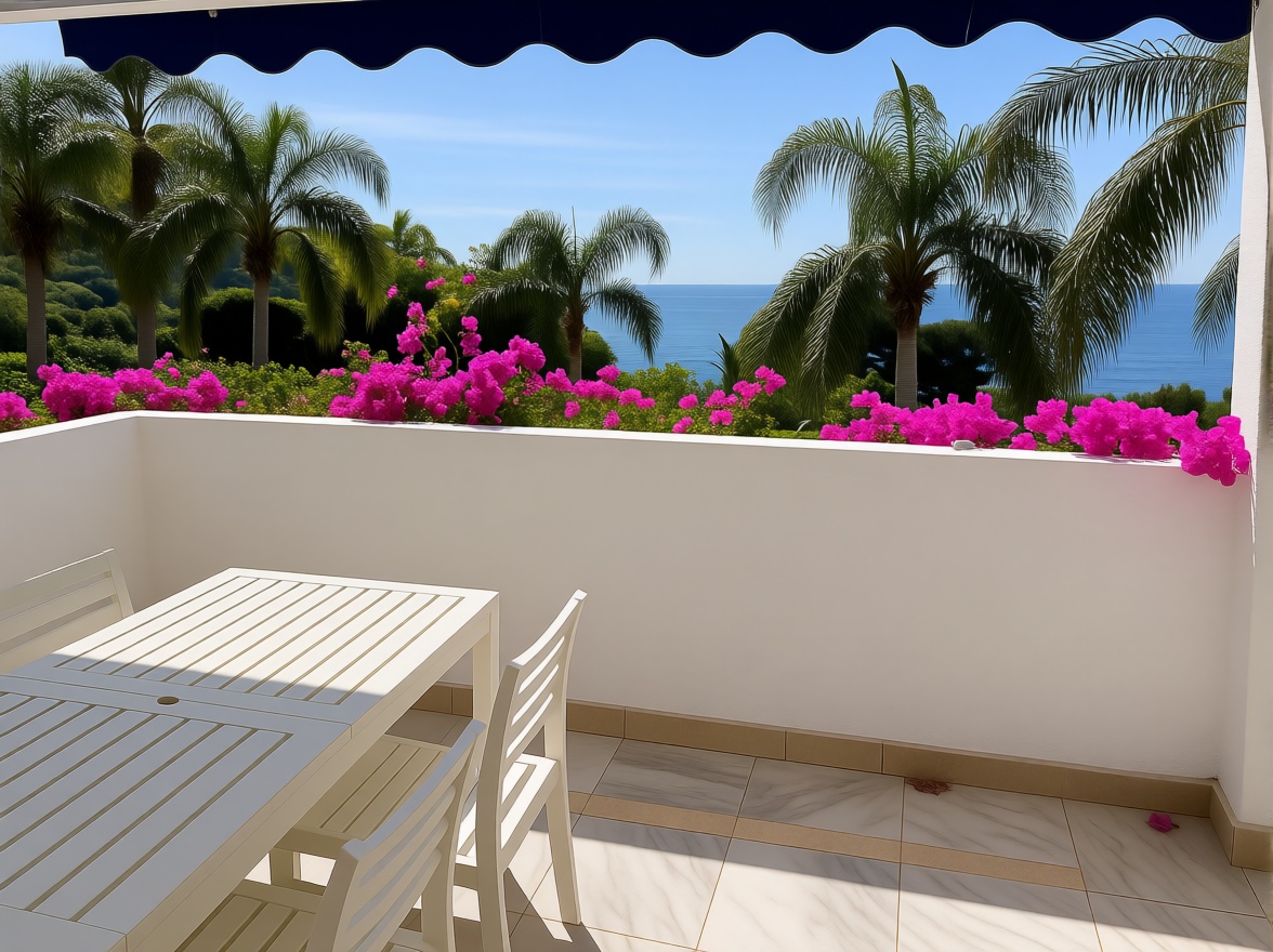 Appartement en première ligne de plage à Almuñécar