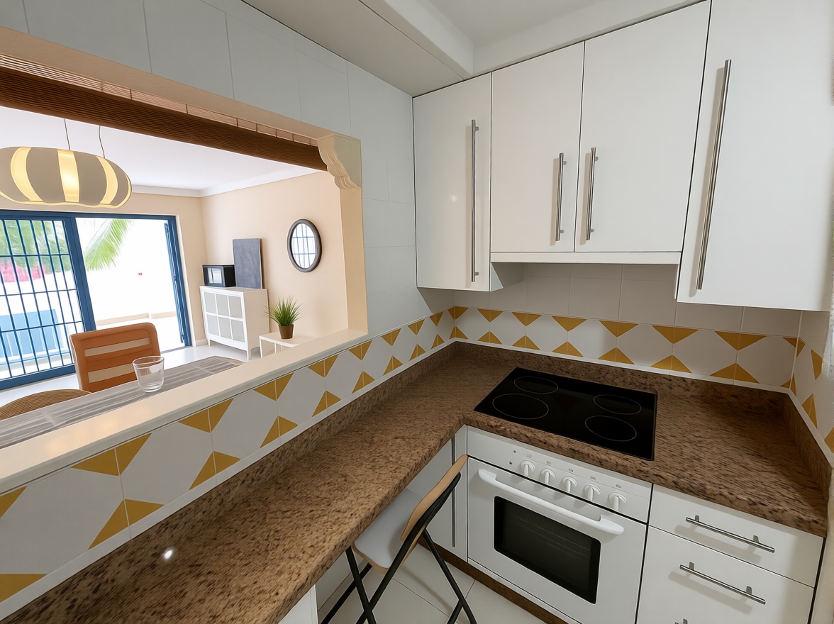 Appartement en première ligne de plage à Almuñécar — Chambre