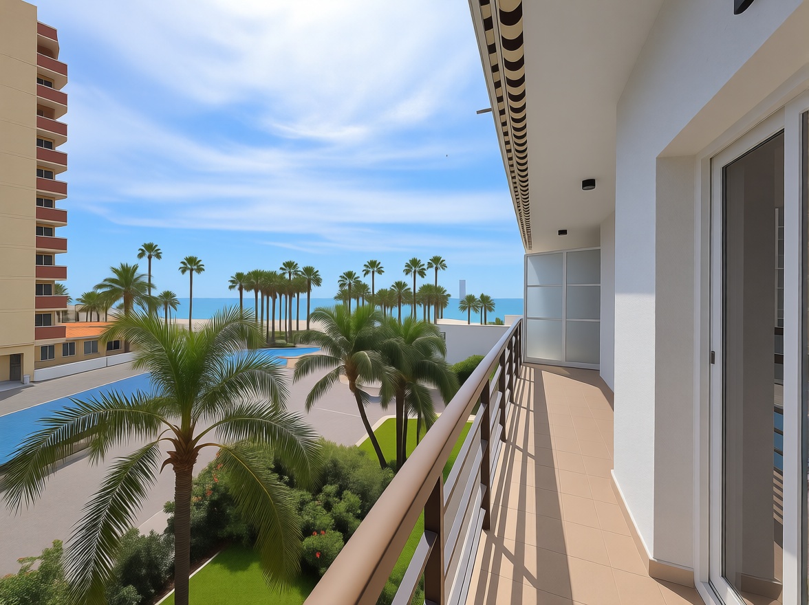 Beachfront flat in Almuñécar