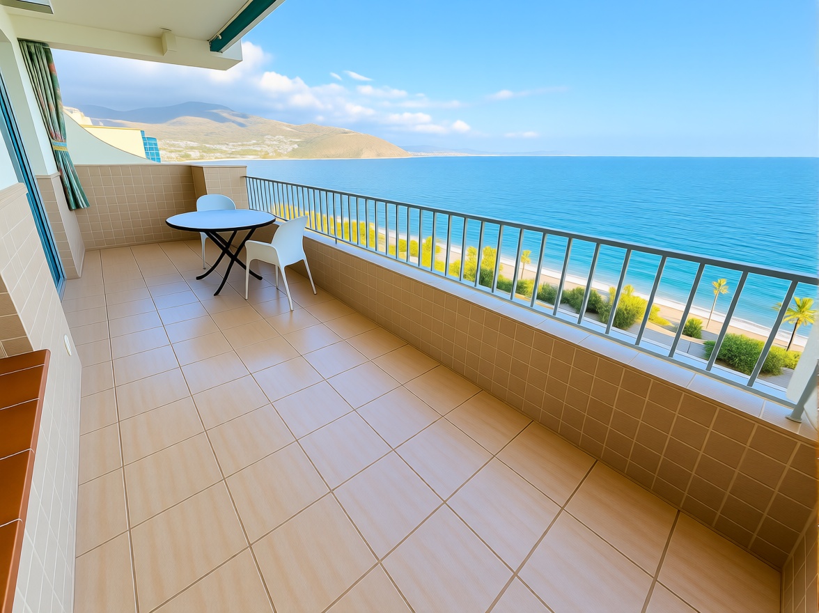 Apartamento em primeira linha de praia em Almuñécar