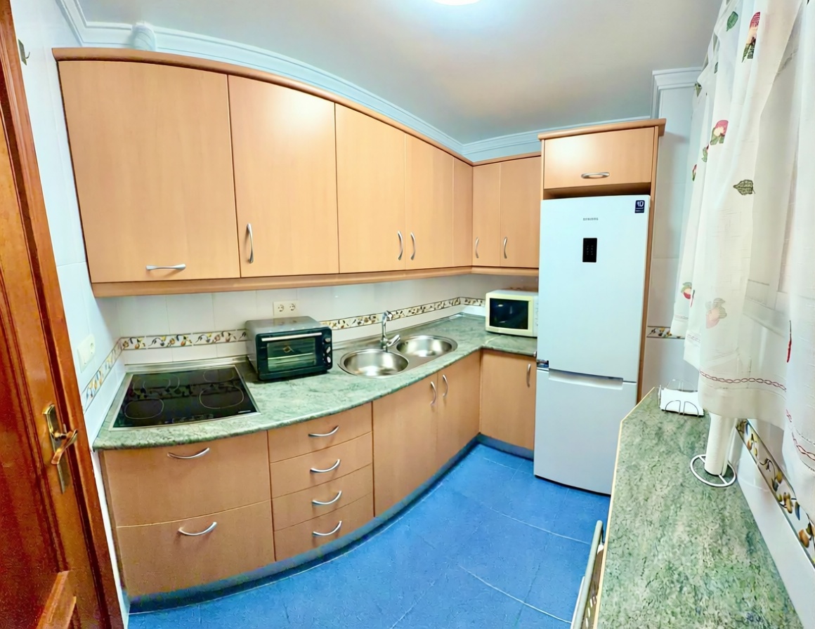 Квартира первая линия пляжа в Almuñécar — Кухня