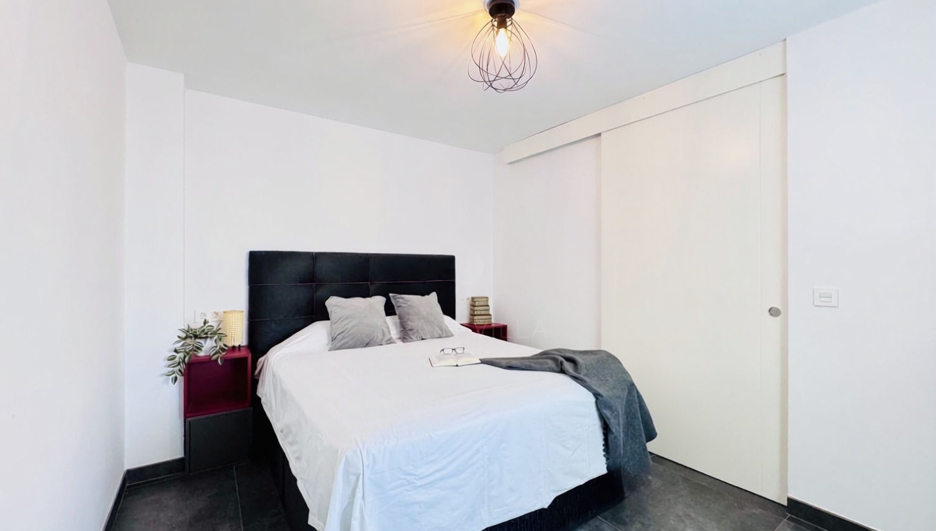 Appartement en première ligne de plage à La Herradura — Chambre