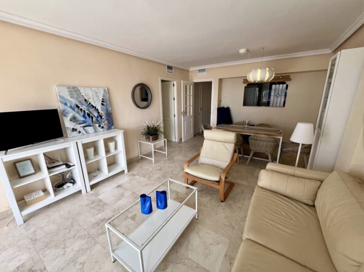 Appartement en première ligne de plage à Almuñécar — Cuisine