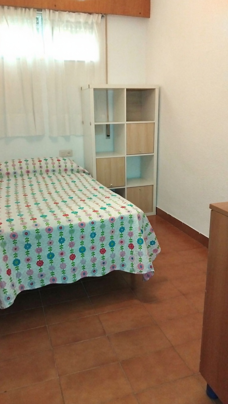 Appartement en première ligne de plage à Almuñécar — Chambre