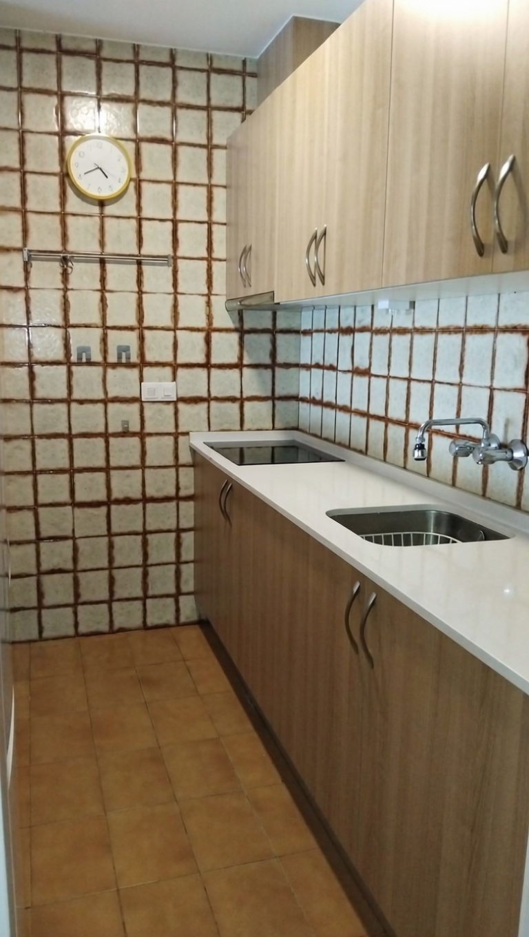Appartement en première ligne de plage à Almuñécar — Cuisine