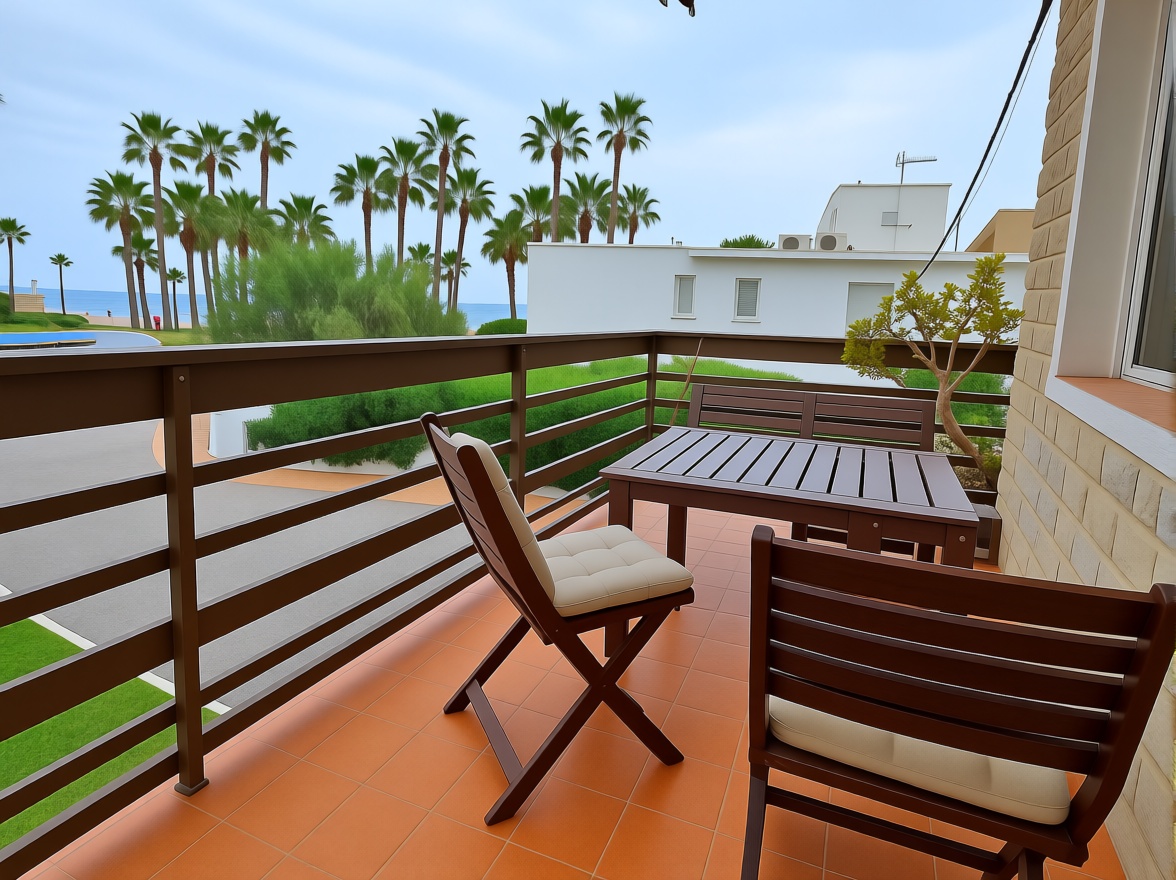 Apartamento em primeira linha de praia em Almuñécar