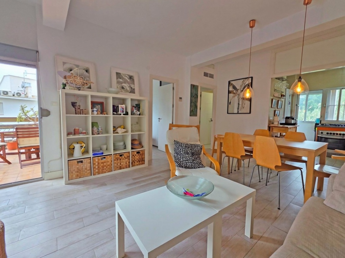 Appartement en première ligne de plage à Almuñécar — Séjour