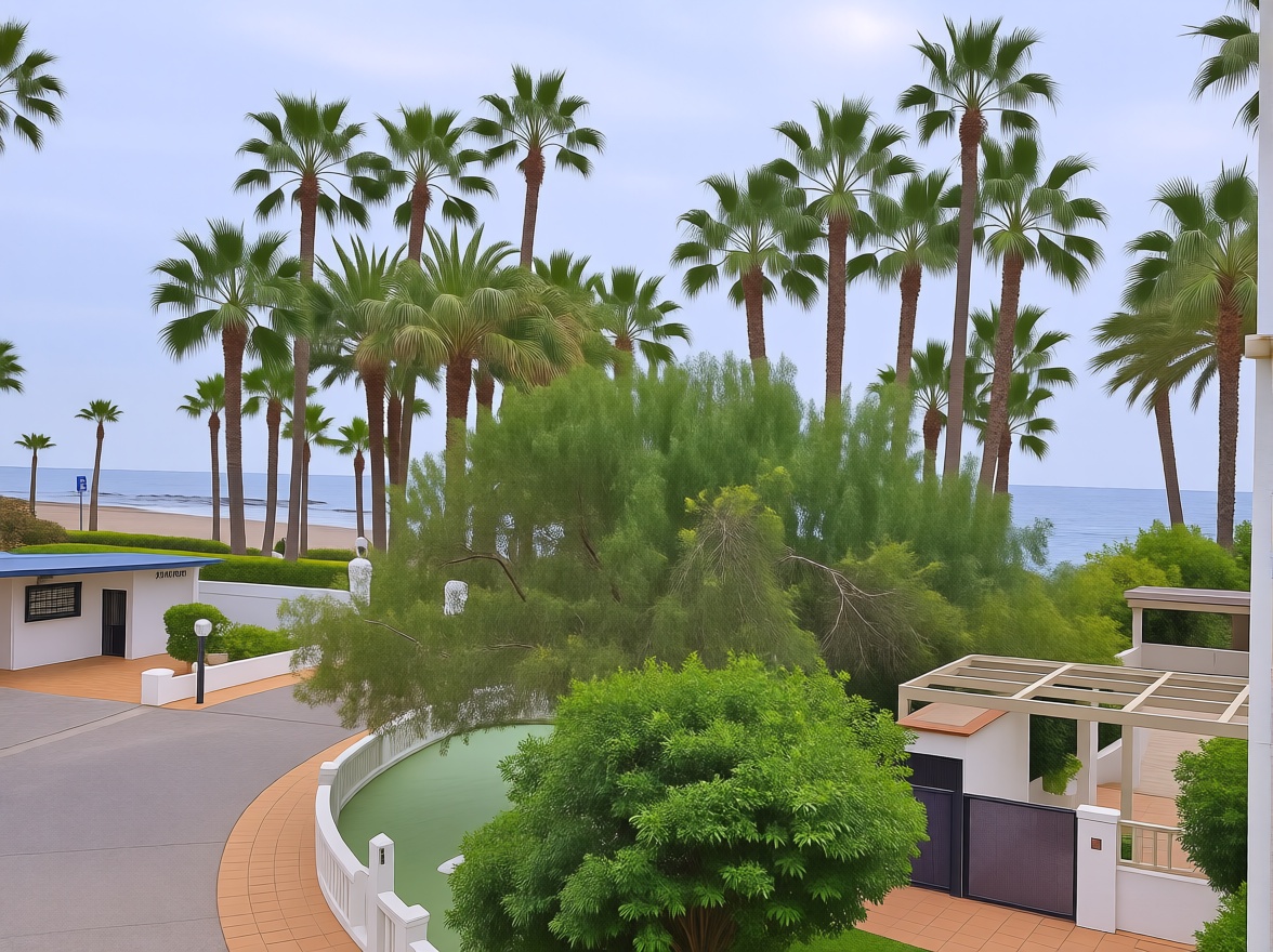 Appartement en première ligne de plage à Almuñécar — Vue mer