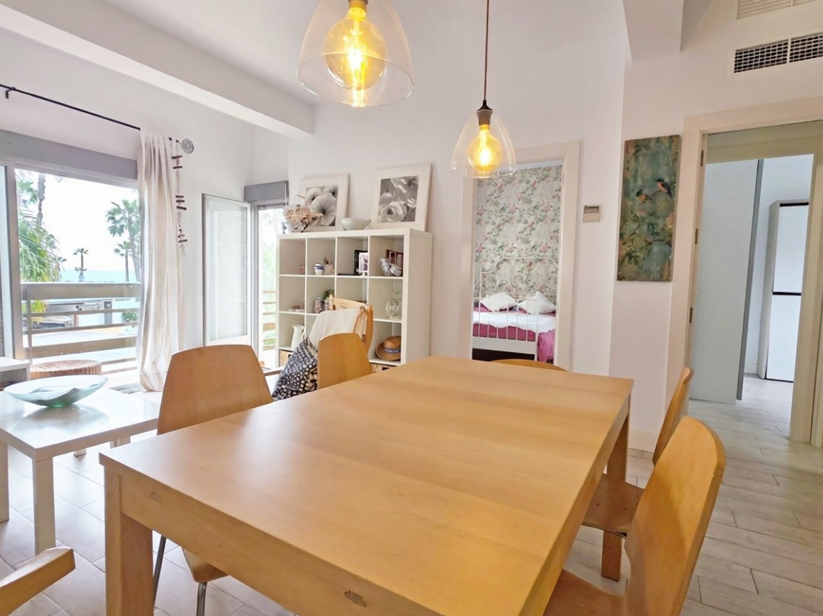 Appartement en première ligne de plage à Almuñécar — Sanitaires