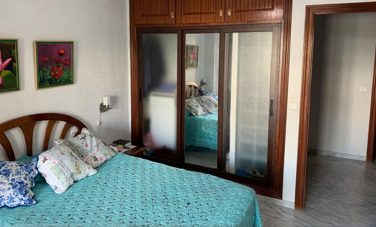 Apartamento em primeira linha de praia em Almuñécar — Quarto