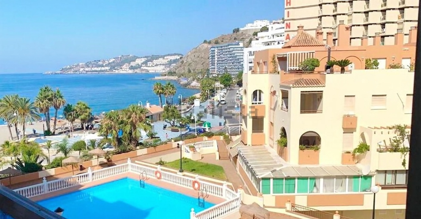 Apartamento em primeira linha de praia em Almuñécar — Vista mar