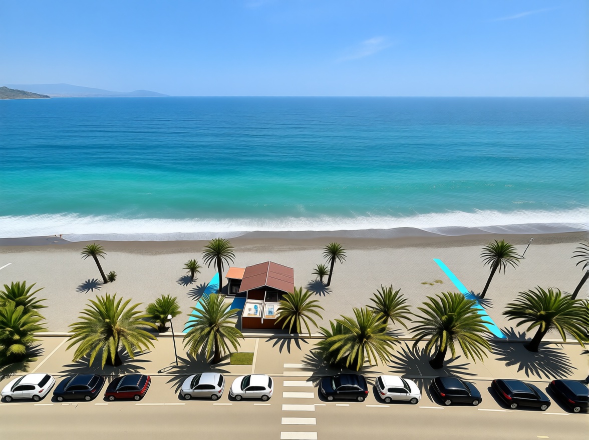 Apartamento em primeira linha de praia em Almuñécar — Vista mar