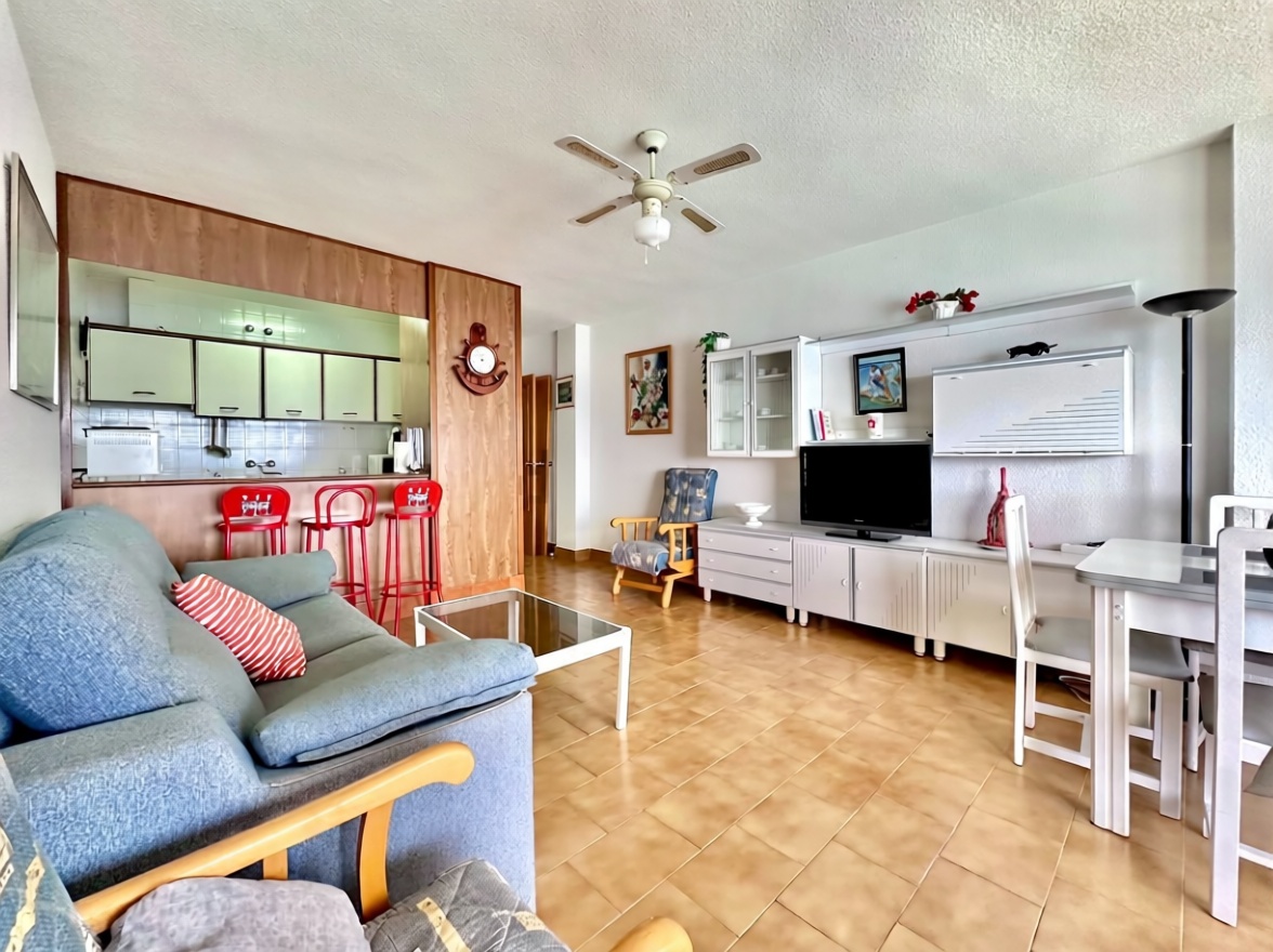 Apartamento em primeira linha de praia em Almuñécar — Cozinha