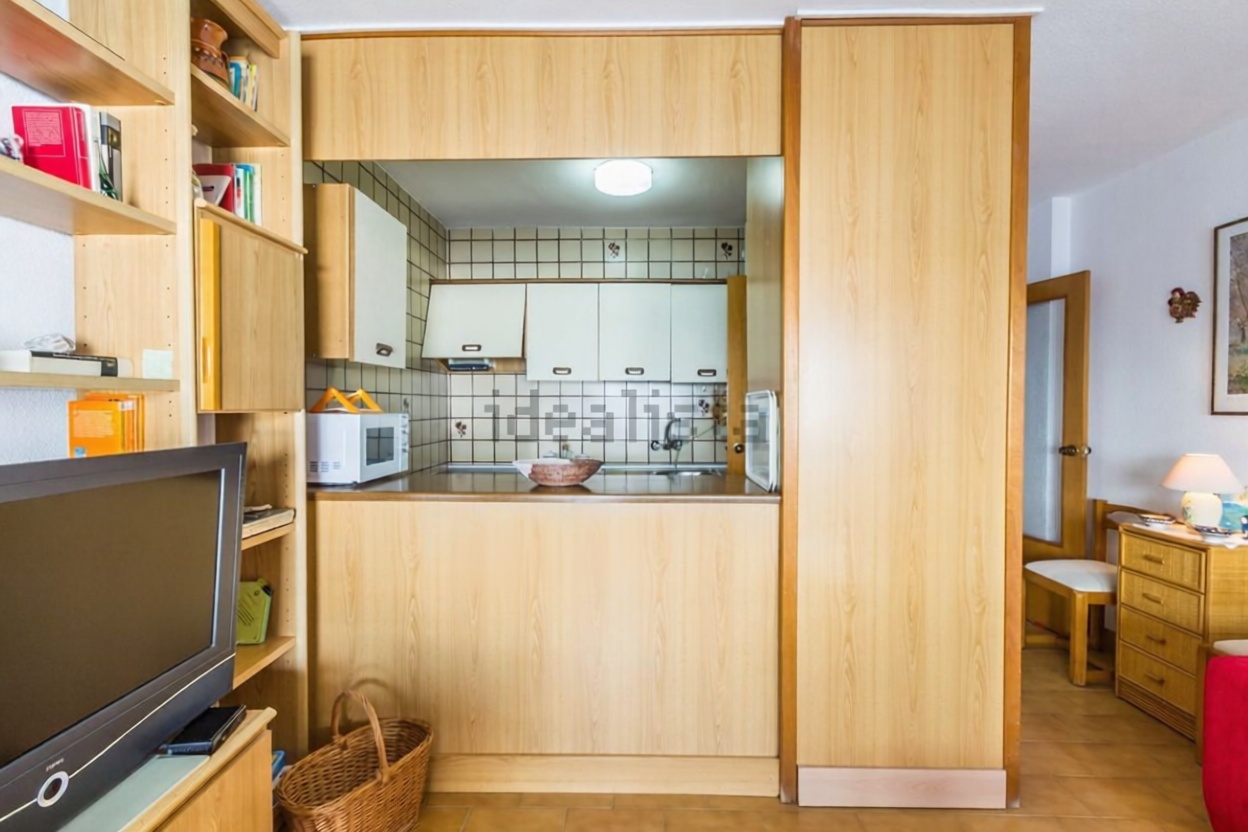 Apartamento em primeira linha de praia em Almuñécar — Cozinha
