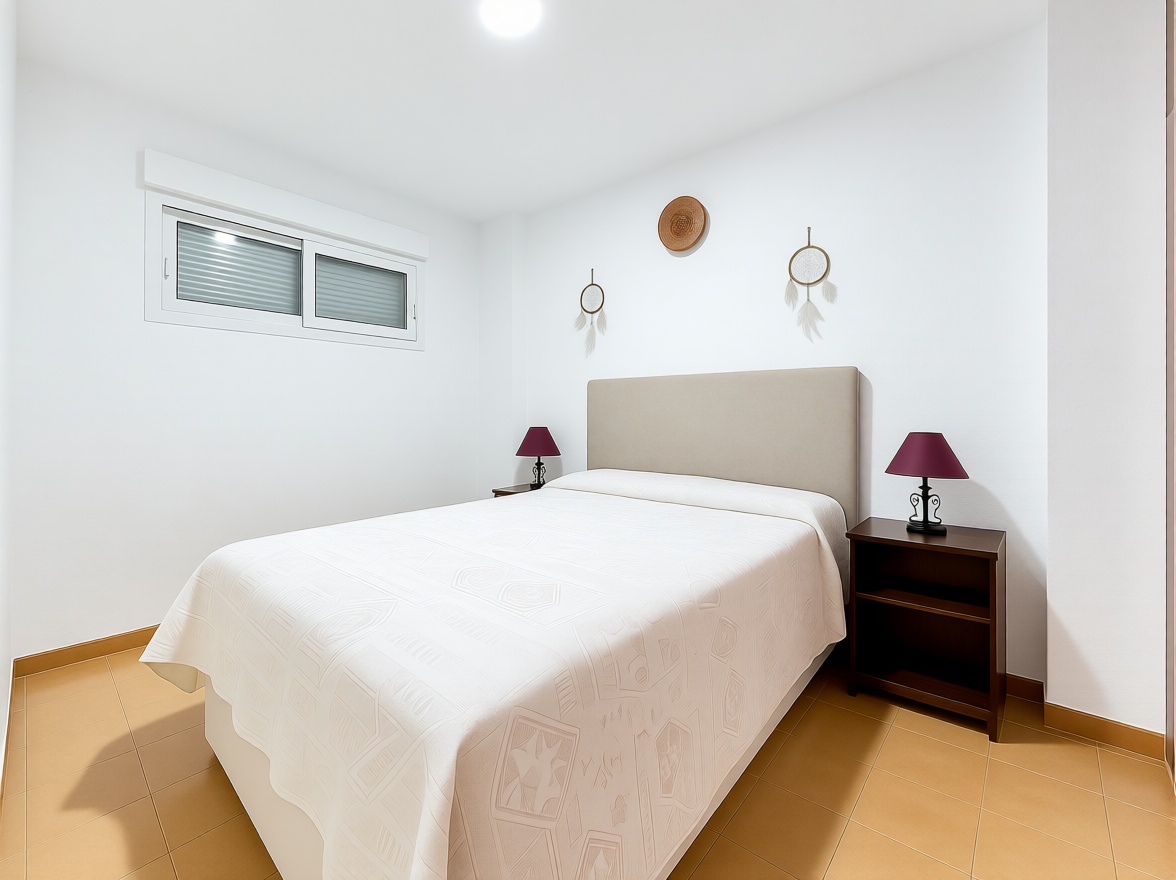 Apartamento em primeira linha de praia em Almuñécar — Quarto