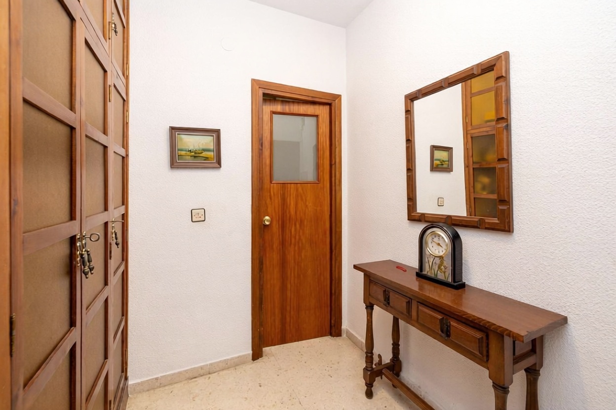 Apartamento em primeira linha de praia em Almuñécar — Casa banho