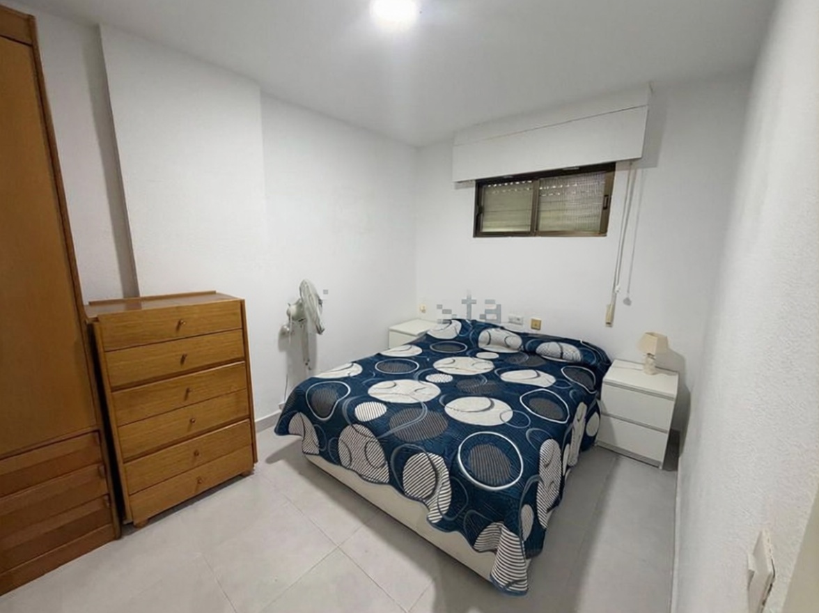 Apartamento em primeira linha de praia em Almuñécar — Quarto
