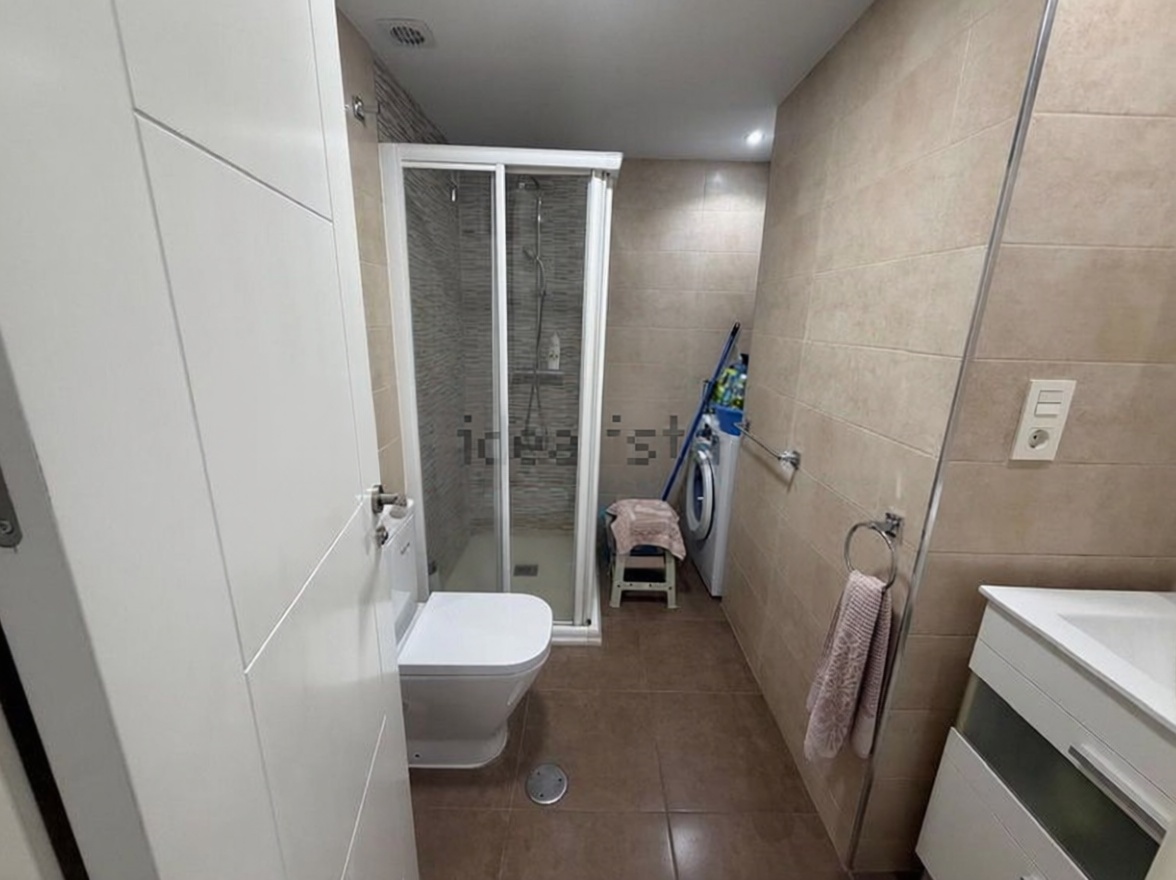Apartamento em primeira linha de praia em Almuñécar — Casa banho