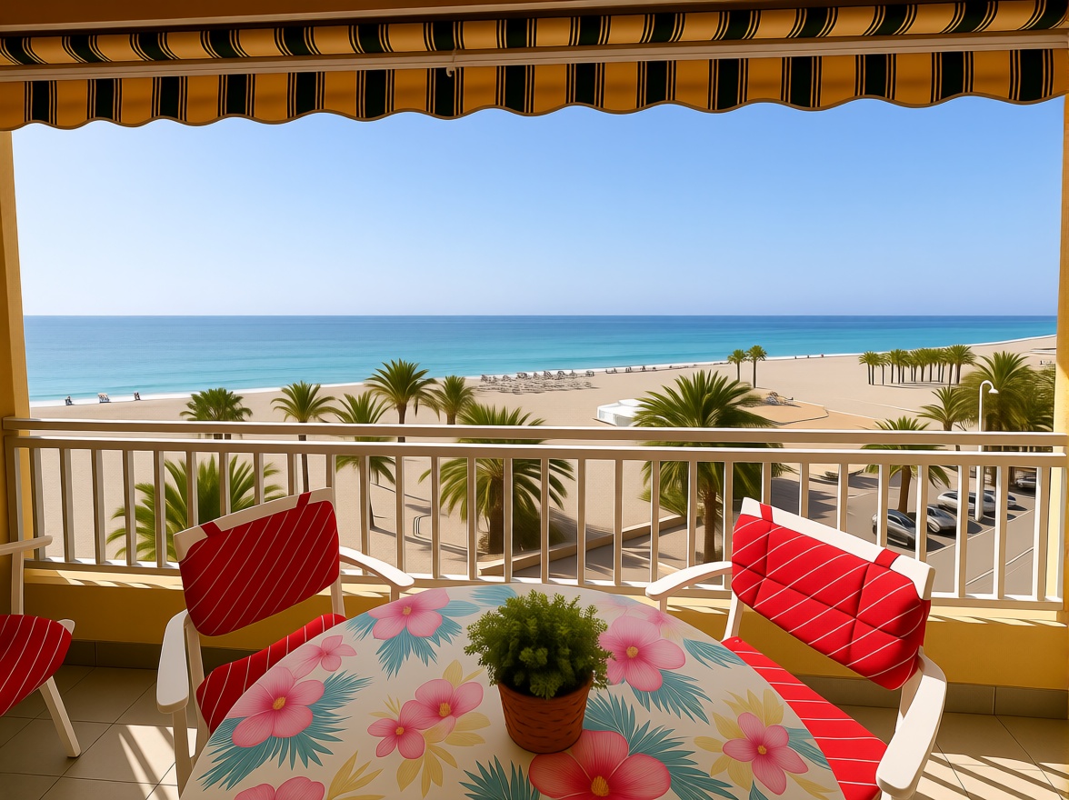 Apartamento em primeira linha de praia em Almuñécar