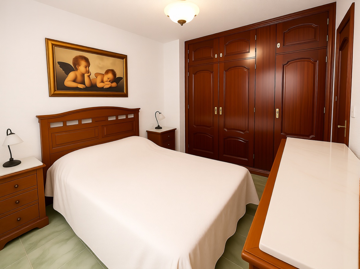 Apartamento em primeira linha de praia em Almuñécar — Quarto