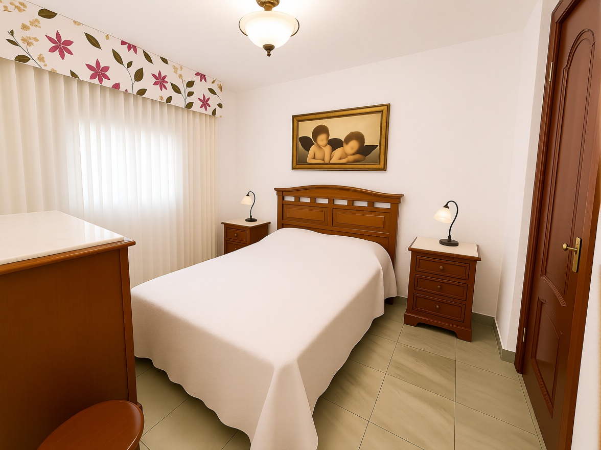 Apartamento em primeira linha de praia em Almuñécar — Quarto