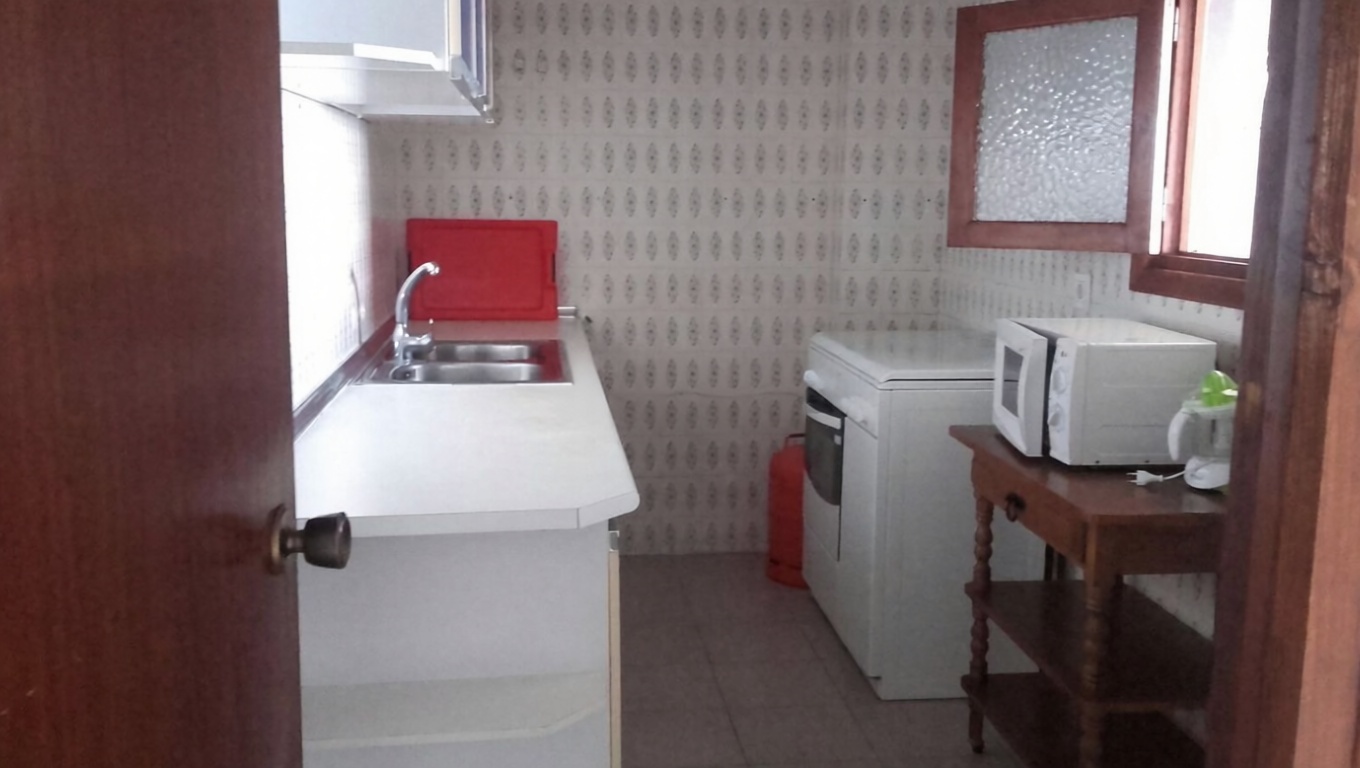 Appartement en première ligne de plage à Almuñécar — Cuisine