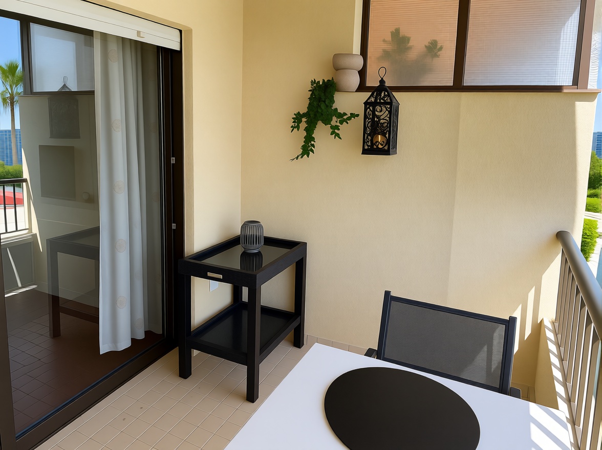 Beachfront flat in Almuñécar — Sea terrace