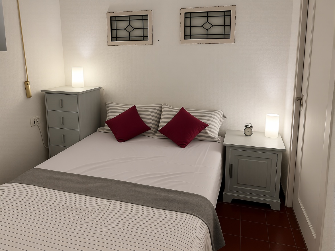 Beachfront flat in Almuñécar — Bedroom
