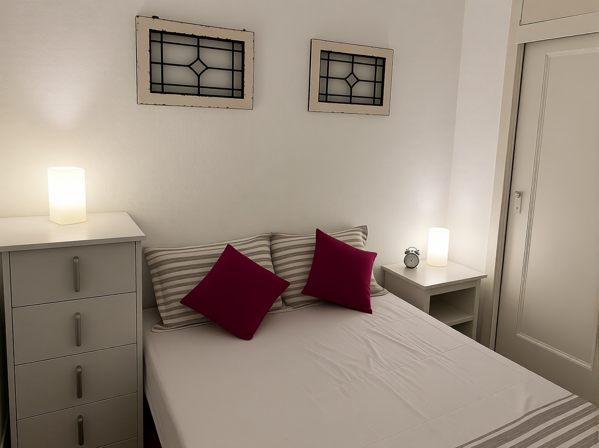 Beachfront flat in Almuñécar — Bedroom