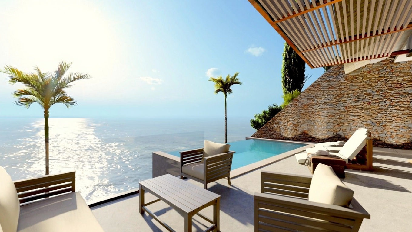 Chalet com acesso direto à praia em Almuñécar