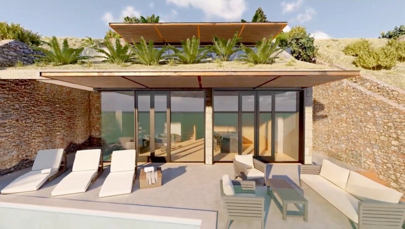 Chalet com acesso direto à praia em Almuñécar — Terraço mar
