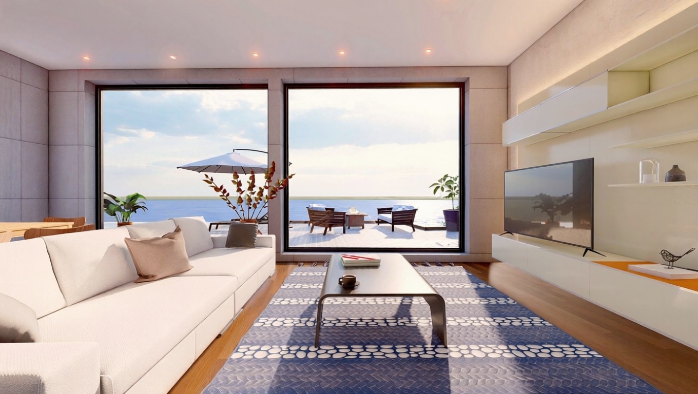Chalet com acesso direto à praia em Almuñécar — Quarto