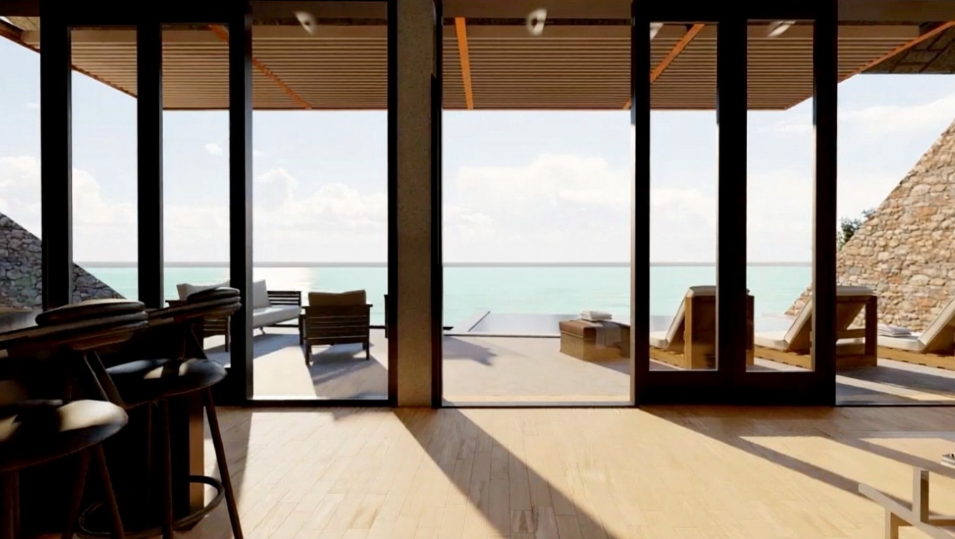 Chalet com acesso direto à praia em Almuñécar — Quarto