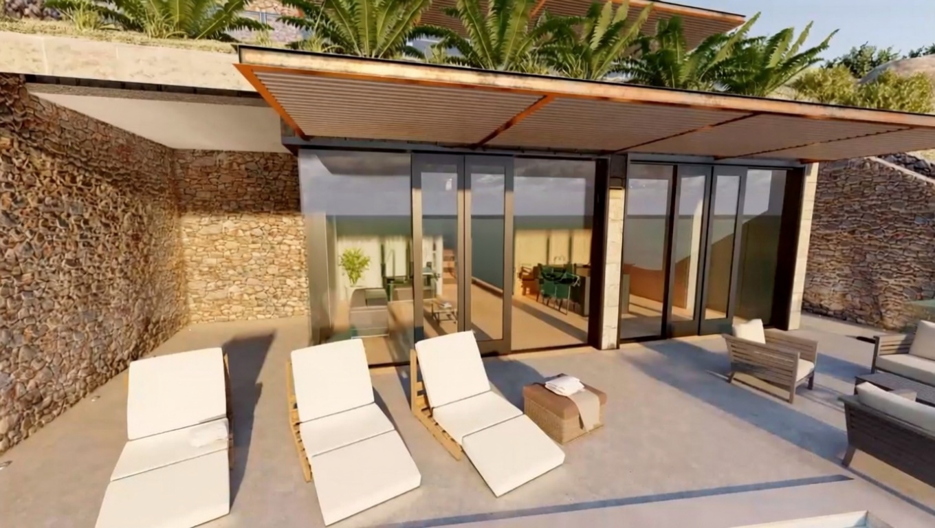 Chalet com acesso direto à praia em Almuñécar — Cozinha