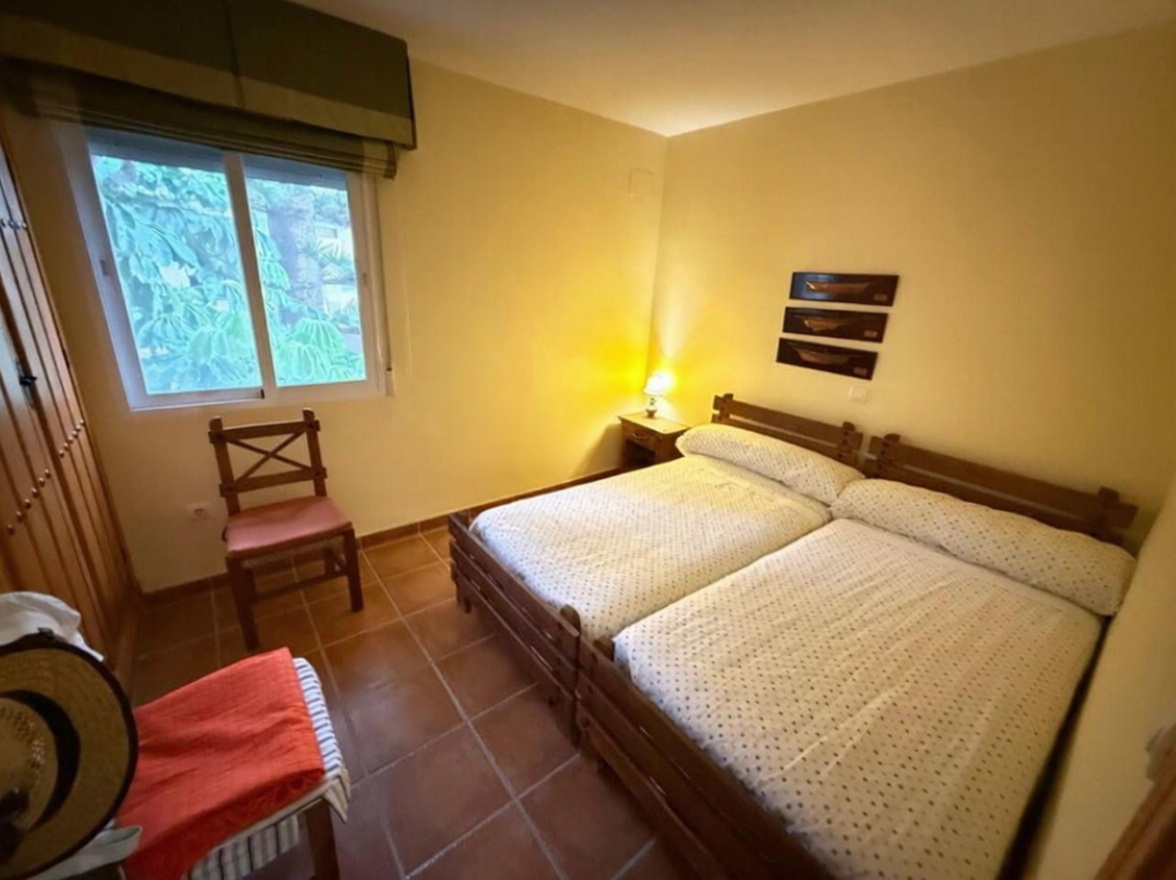 Apartamento em primeira linha de praia em Almuñécar — Sala