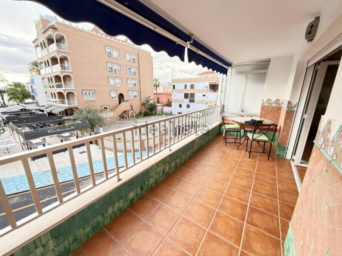 Apartamento em primeira linha de praia em Almuñécar — Terraço mar