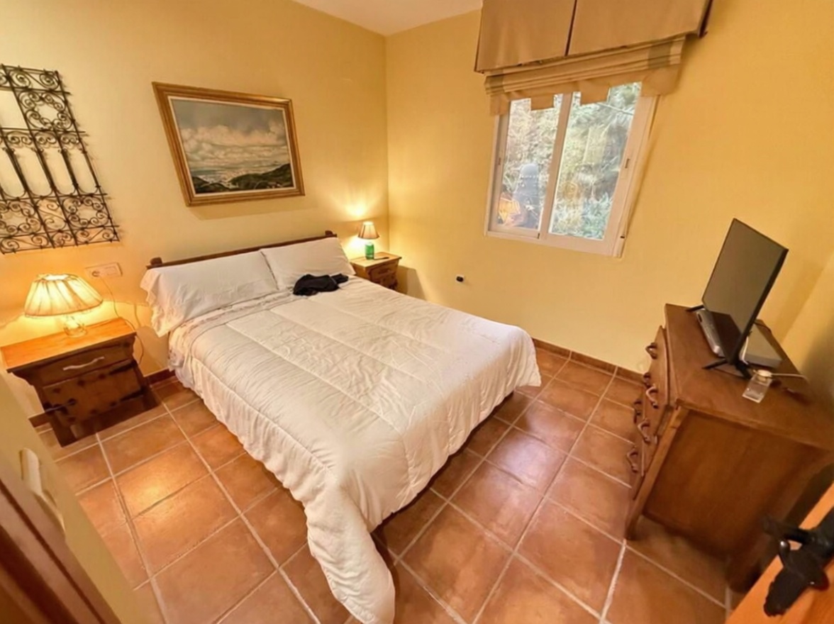 Apartamento em primeira linha de praia em Almuñécar — Quarto