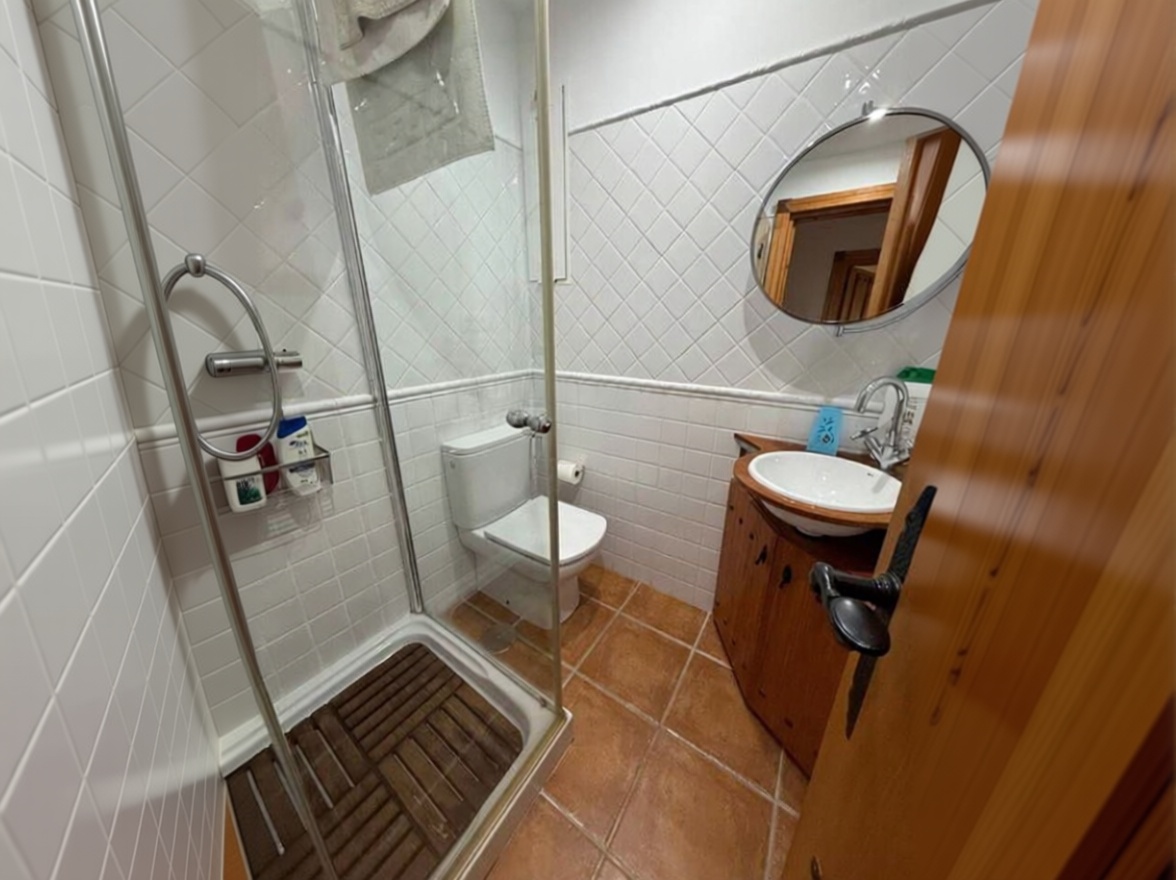 Apartamento em primeira linha de praia em Almuñécar — Casa banho