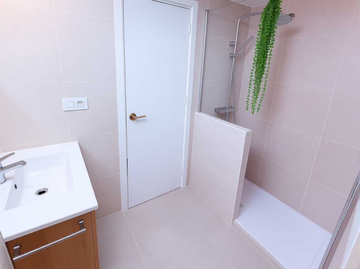 Appartement en première ligne de plage à Almuñécar — Sanitaires