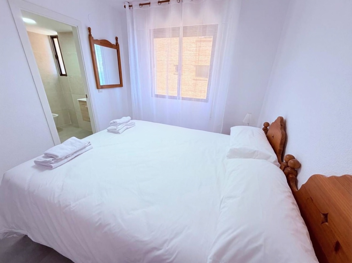 Appartement en première ligne de plage à Almuñécar — Cuisine