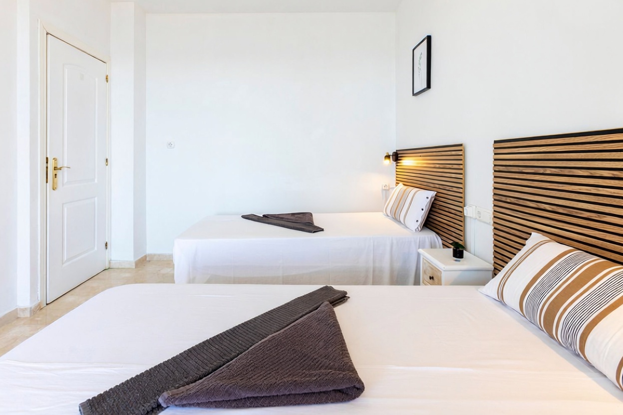 Chalet com acesso direto à praia em Almuñécar — Quarto