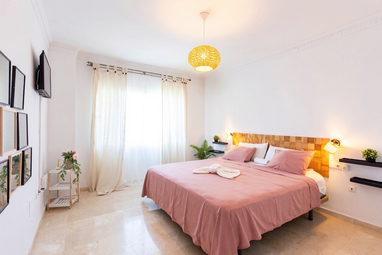 Chalet com acesso direto à praia em Almuñécar — Quarto